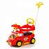 Детская красная машина-каталка Fire Engine, световые и звуковые эффекты  - миниатюра №9